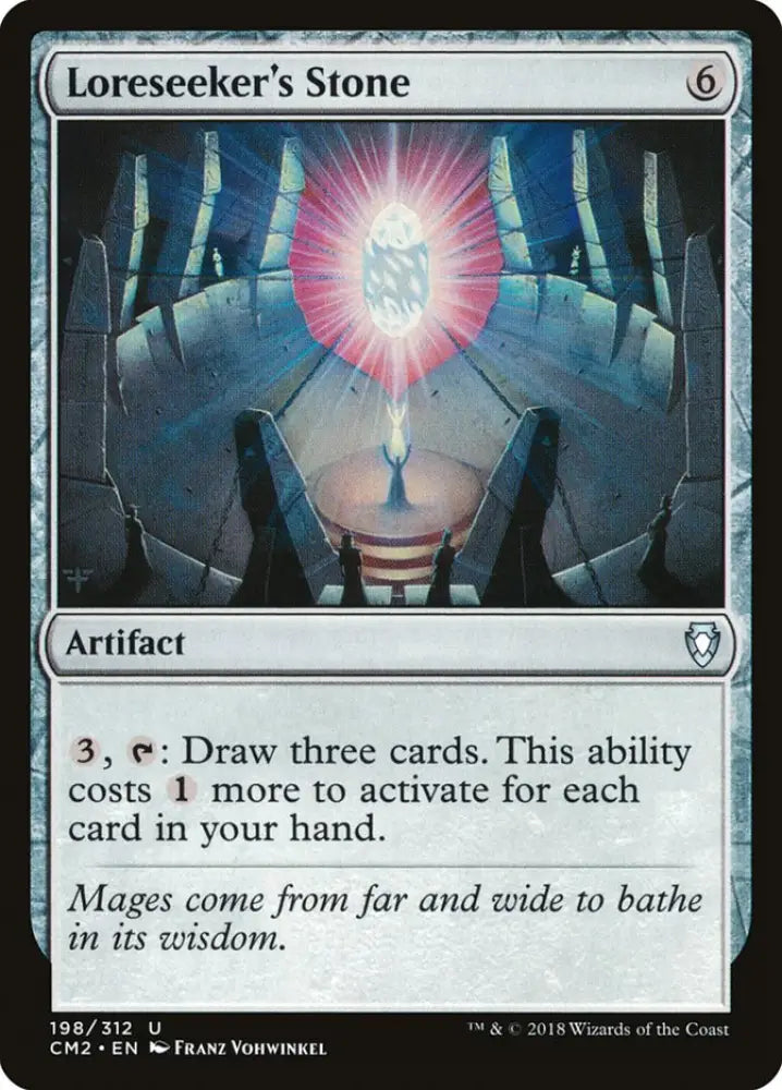Loreseeker’s Stone [Commander Anthology Volume II] - MTG Single