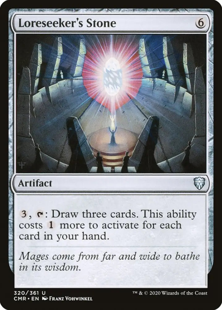 Loreseeker’s Stone [Commander Legends] - MTG Single