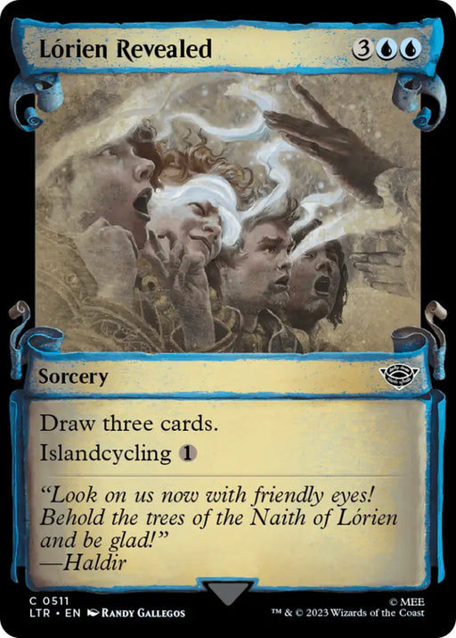 Lorien Revealed [The Lord of the Rings: Tales of Middle-Earth Showcase Scrolls] - MTG Single