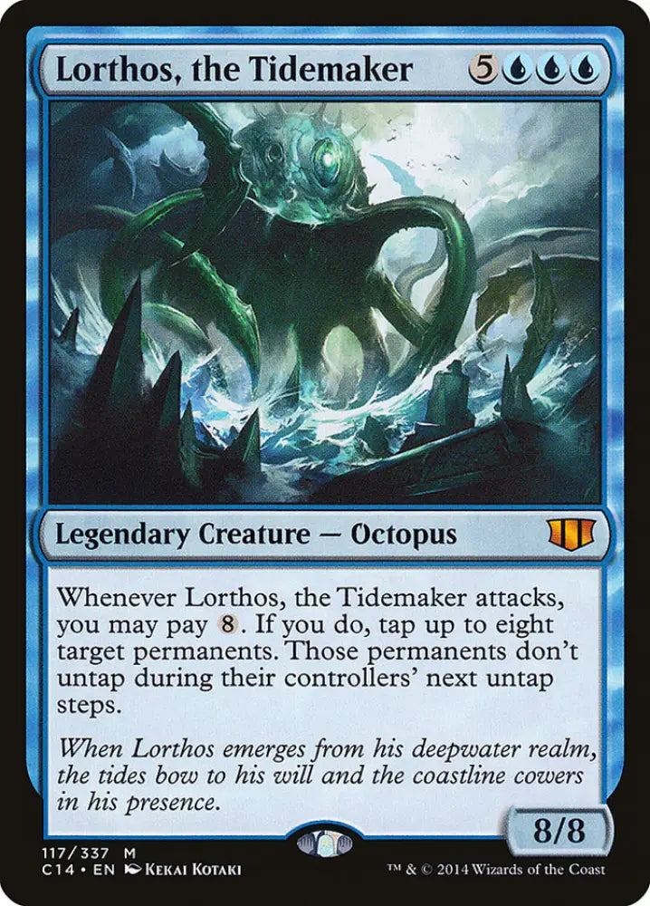 Lorthos the Tidemaker [Commander 2014] - MTG Single