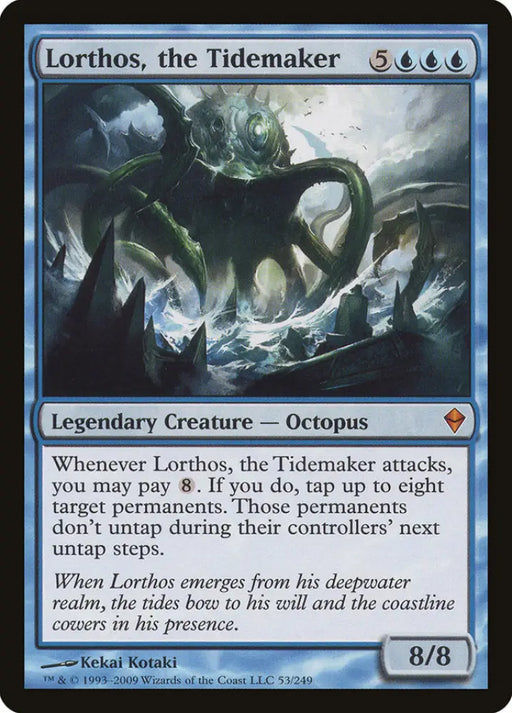 Lorthos the Tidemaker [Zendikar] - MTG Single