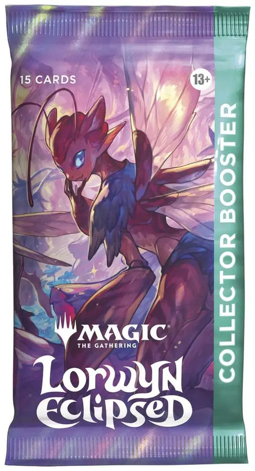 Lorwyn Eclipsed Collector Booster Pack - Magic: The Gathering Sealed