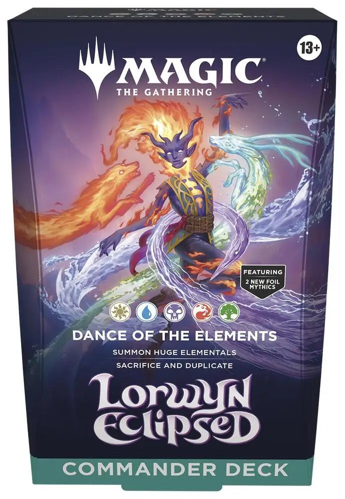 Lorwyn Eclipsed Commander Deck Dance of the Elements - Magic: The Gathering Sealed