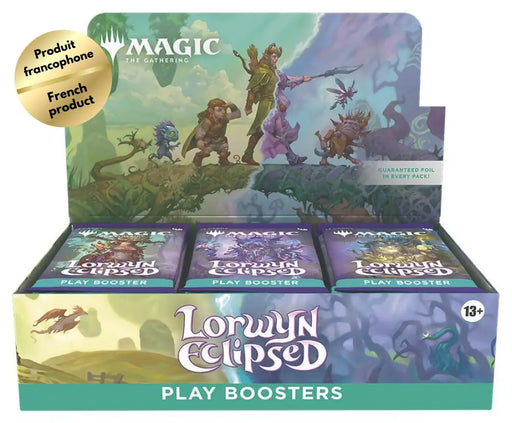 Lorwyn Eclipsed Play Booster Display (FR) - Magic: The Gathering Sealed
