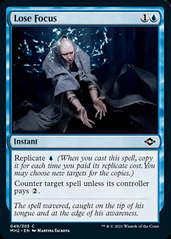Lose Focus [Modern Horizons 2] - MTG Single