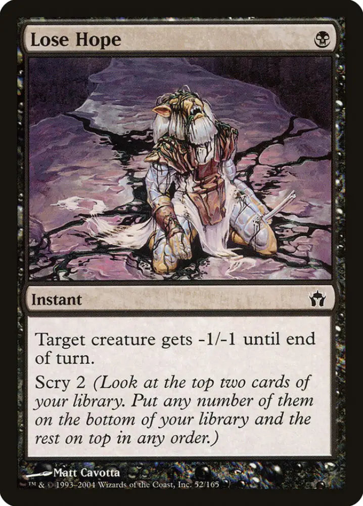 Lose Hope [Fifth Dawn] - MTG Single