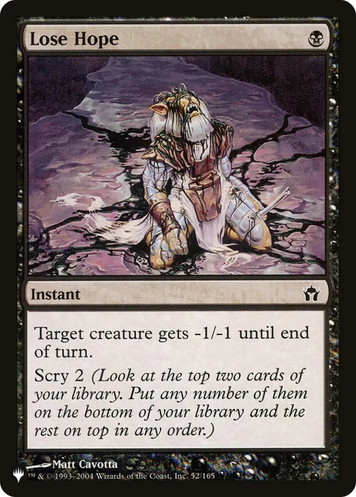 Lose Hope [The List] - MTG Single