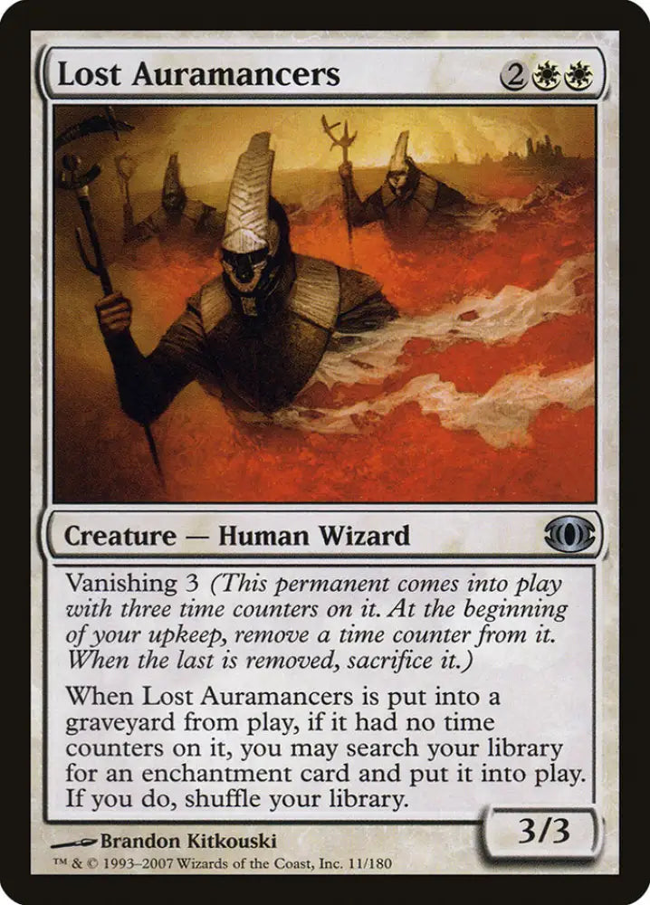 Lost Auramancers [Future Sight] - MTG Single