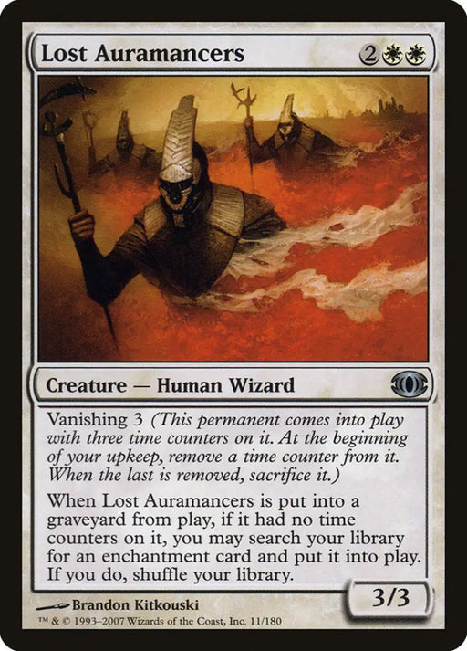 Lost Auramancers [Future Sight] - MTG Single