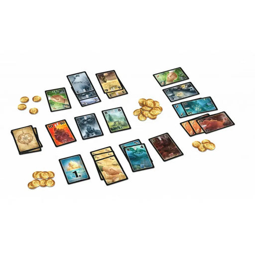 Lost Cities: Les Rivaux (FR) - Board Games