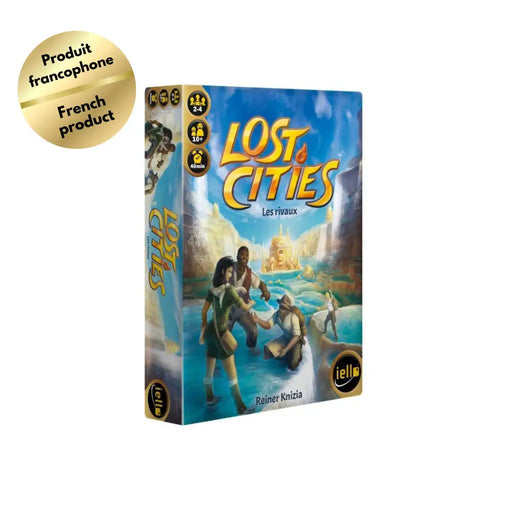 Lost Cities: Les Rivaux (FR) - Board Games
