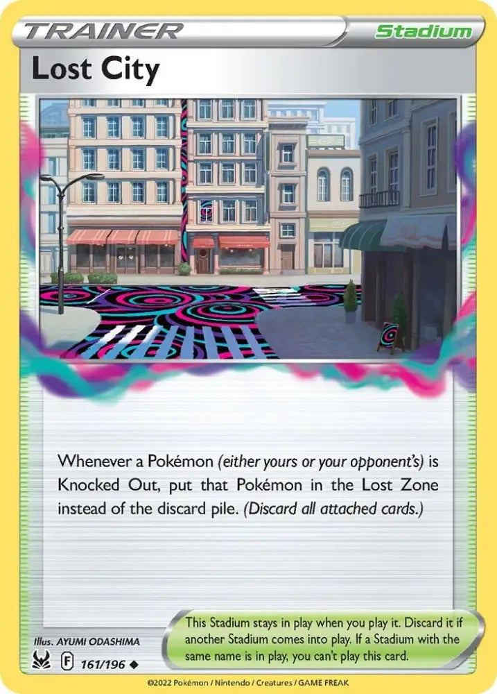 Lost City (161/196) [Sword & Shield: Lost Origin] - Pokemon Single