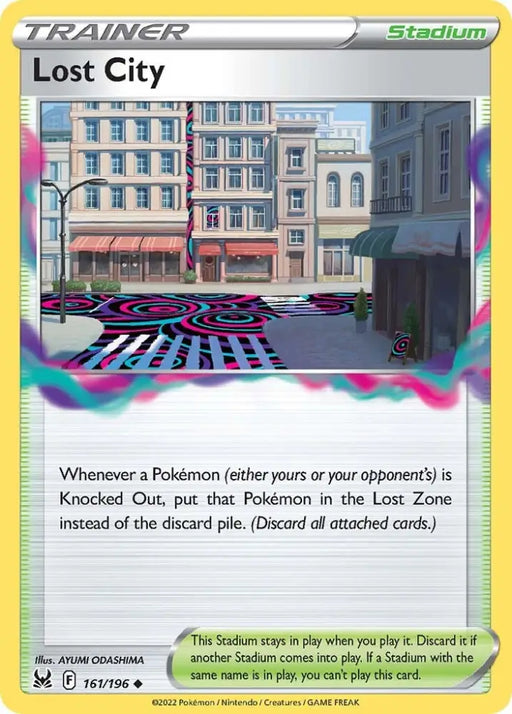 Lost City (161/196) [Sword & Shield: Lost Origin] - Pokemon Single
