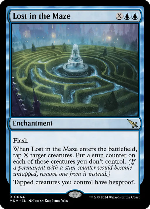 Lost in the Maze [Murders at Karlov Manor] - MTG Single
