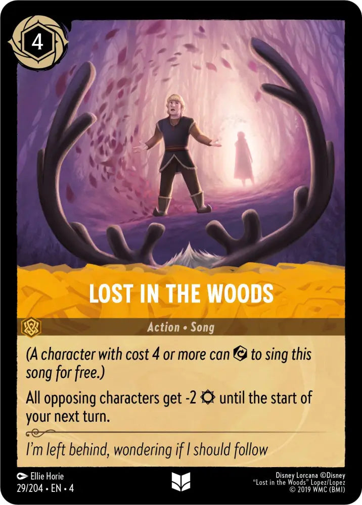 Lost in the Woods (29/204) [Ursula’s Return] - Lorcana Single