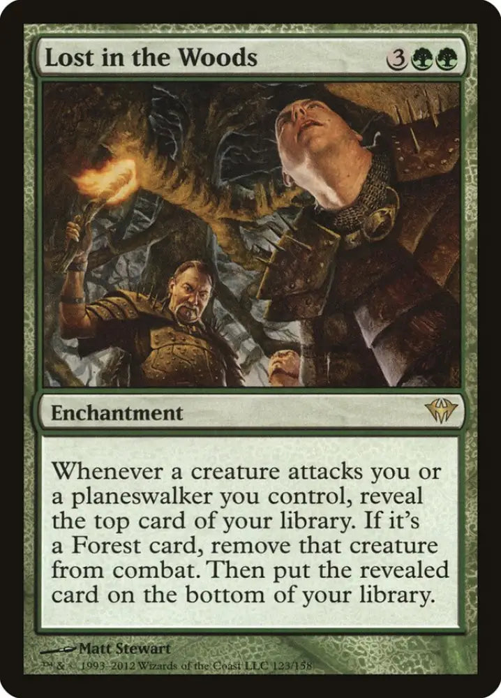 Lost in the Woods [Dark Ascension] - MTG Single