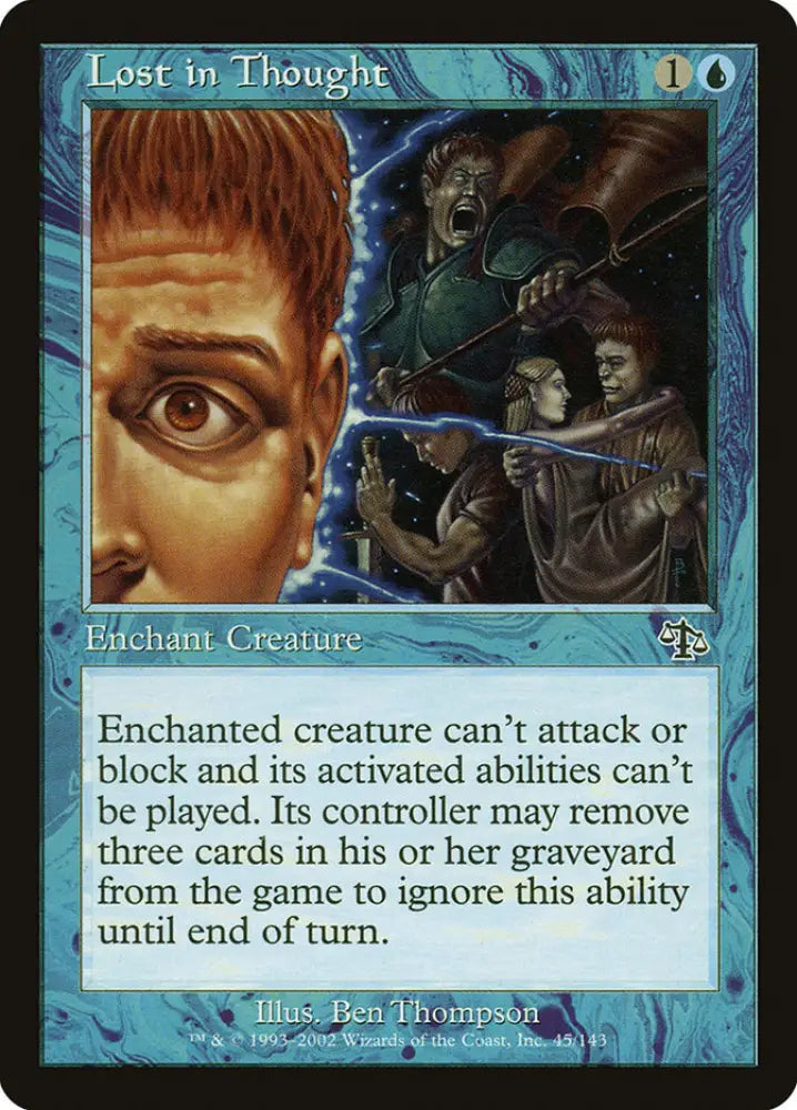 Lost in Thought [Judgment] - MTG Single