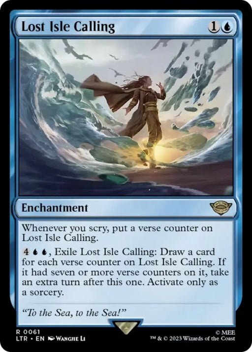 Lost Isle Calling [The Lord of the Rings: Tales of Middle-Earth] - MTG Single