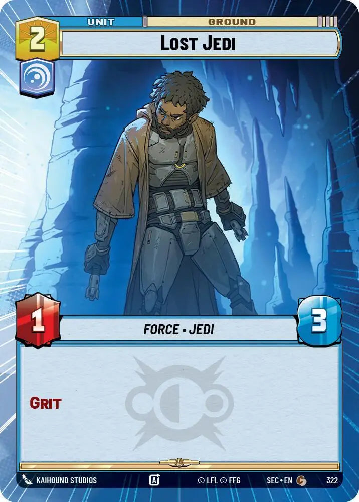Lost Jedi (Hyperspace) (322) [Secrets of Power]