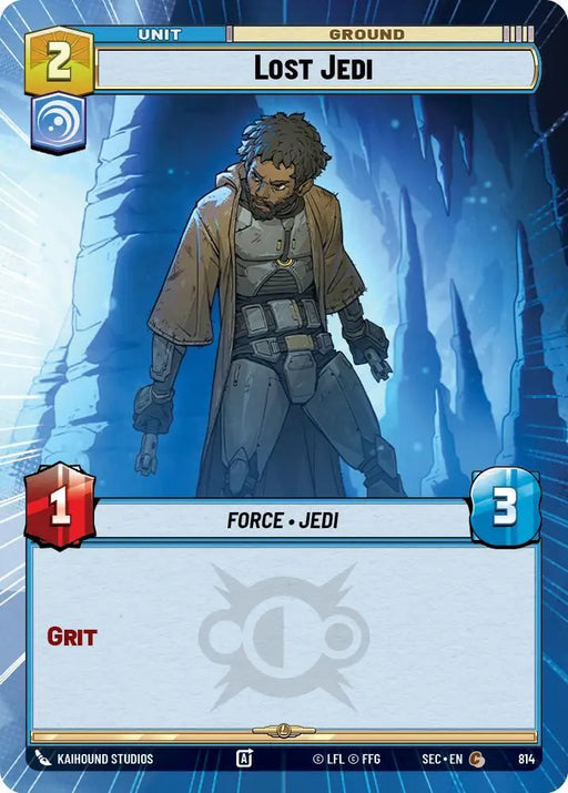 Lost Jedi (Hyperspace Foil) (814) [Secrets of Power]