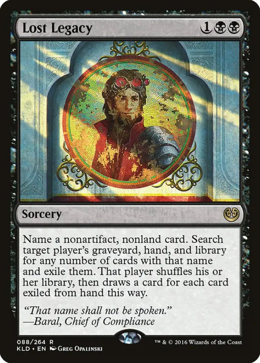 Lost Legacy [Kaladesh] - MTG Single