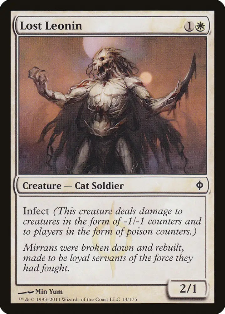 Lost Leonin [New Phyrexia] - MTG Single