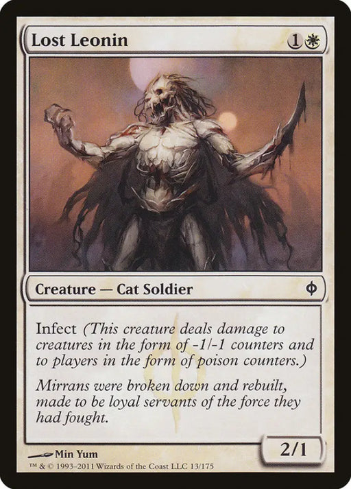 Lost Leonin [New Phyrexia] - MTG Single