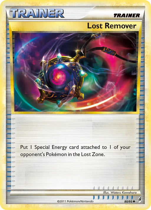 Lost Remover (80/95) [HeartGold & SoulSilver: Call of Legends] - Pokemon Single