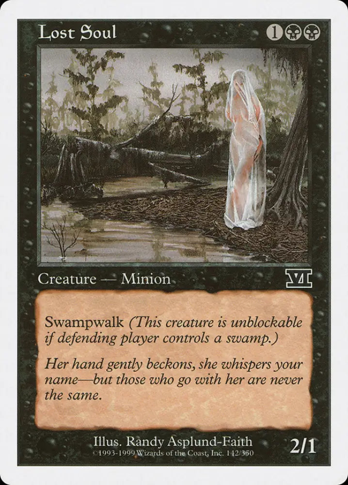 Lost Soul [Classic Sixth Edition] - MTG Single