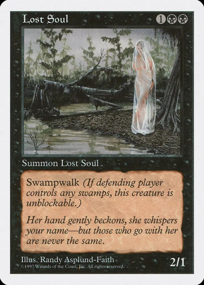 Lost Soul [Fifth Edition] - MTG Single