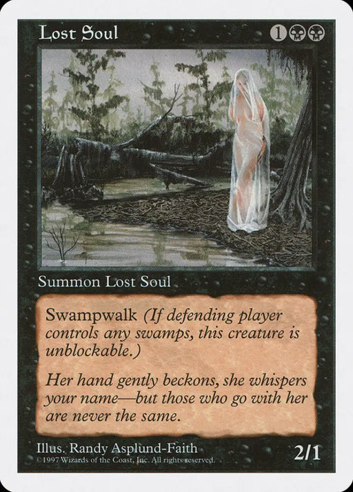Lost Soul [Fifth Edition] - MTG Single