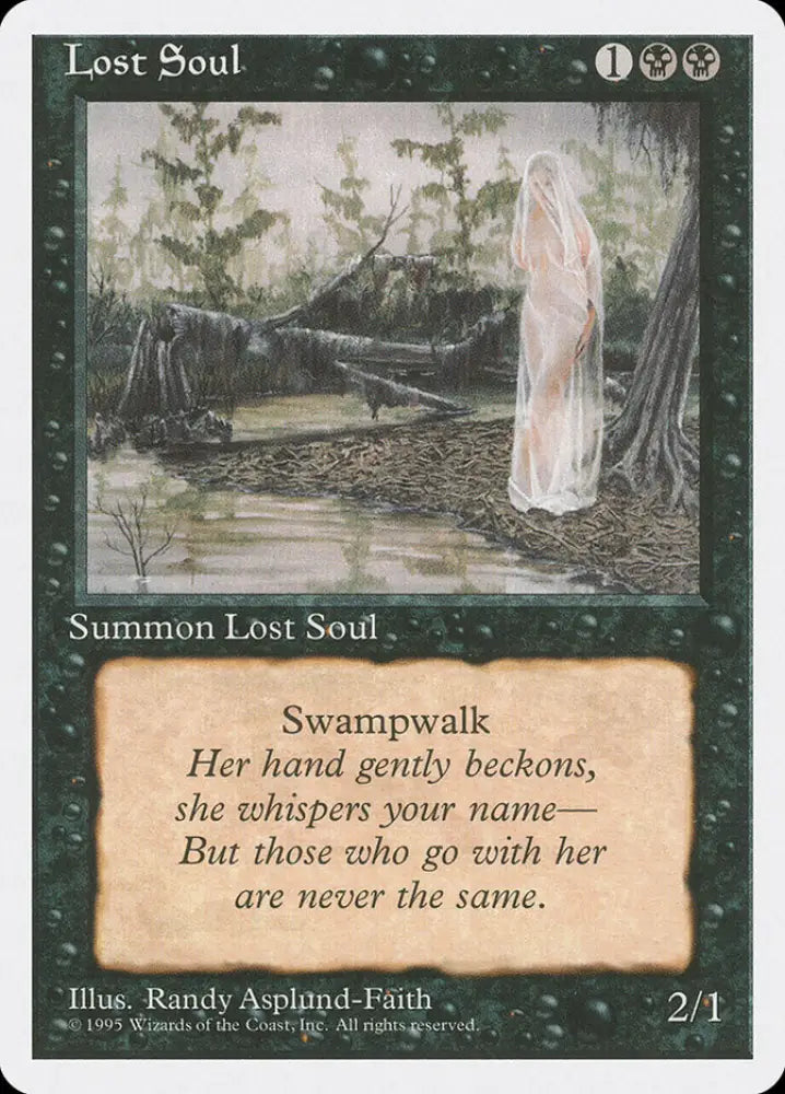Lost Soul [Fourth Edition] - MTG Single