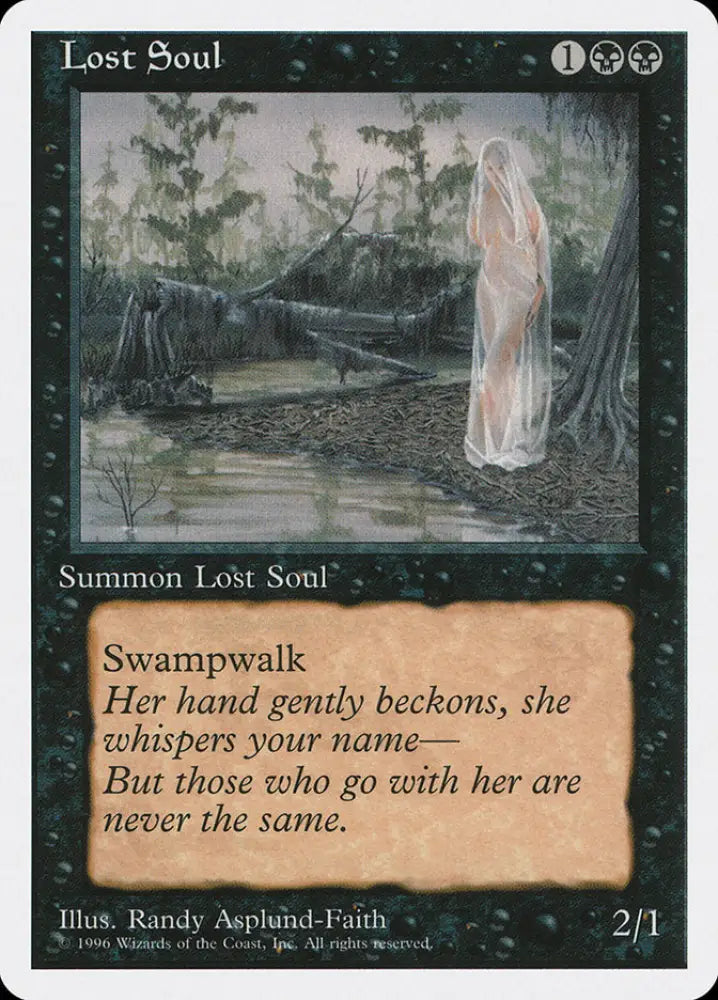 Lost Soul [Introductory Two-Player Set] - MTG Single