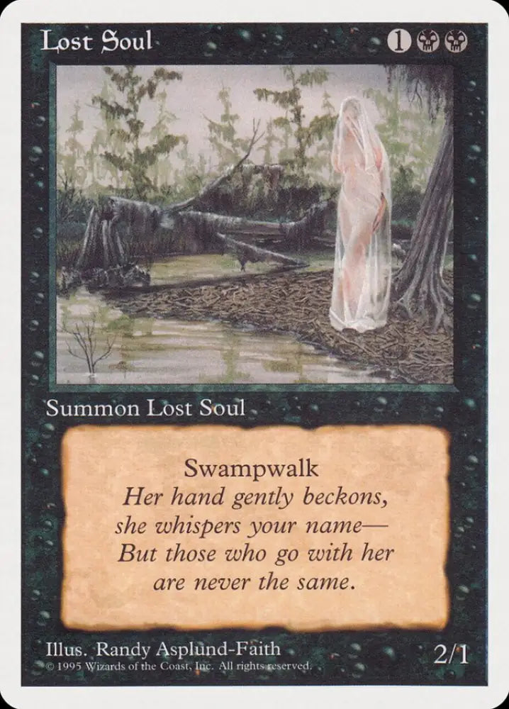 Lost Soul [Rivals Quick Start Set] - MTG Single