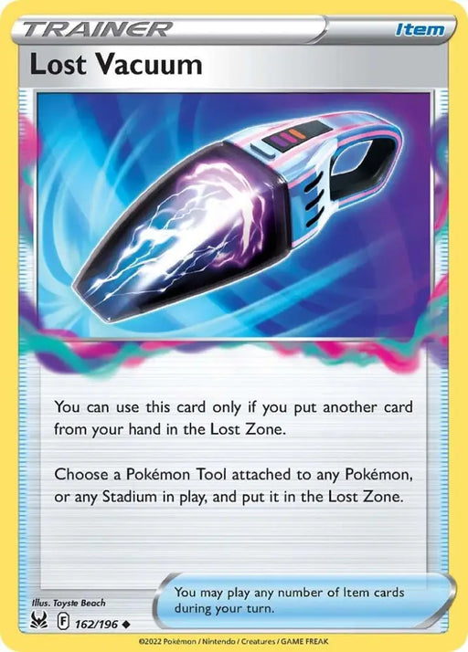 Lost Vacuum (162/196) [Sword & Shield: Lost Origin] - Pokemon Single