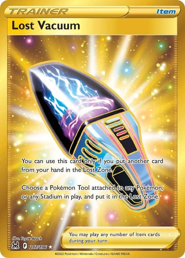 Lost Vacuum (217/196) [Sword & Shield: Lost Origin] - Pokemon Single