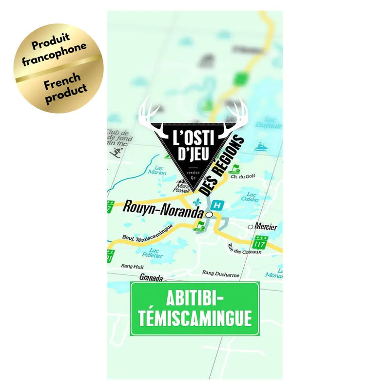 L’osti d’jeu - Ext Abitibi-Témiscamingue - Board Games
