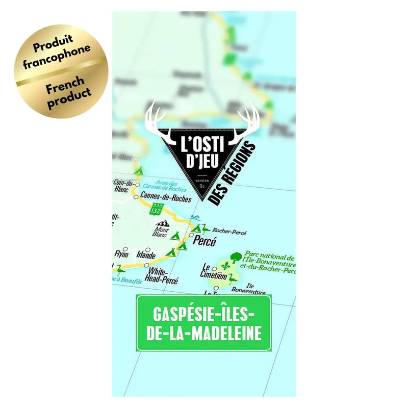 L’osti d’jeu - Ext Gaspésie-Îles-de-la-Madeleine - Board Games