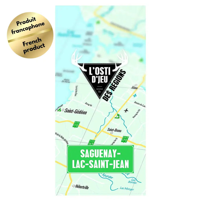 L’osti d’jeu - Ext Saguenay-Lac-Saint-Jean - Board Games
