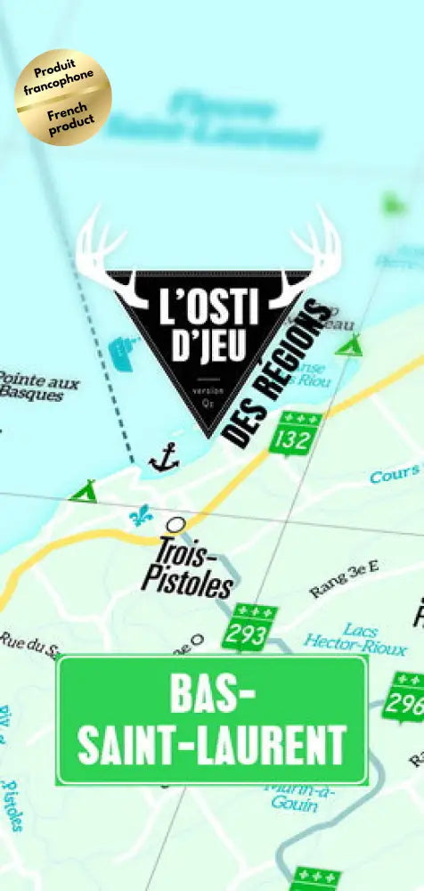 L’Osti d’jeu extension Bas-Saint-Laurent - Board Games