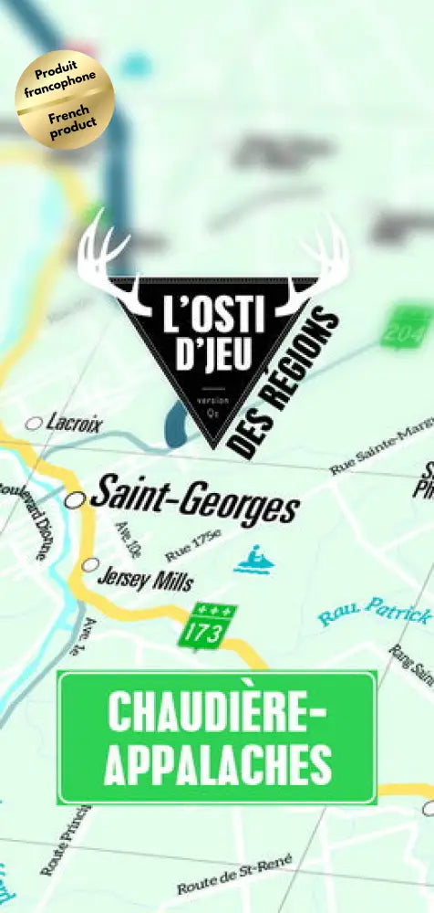 L’Osti d’jeu extension Chaudière-Appalaches - Board Games