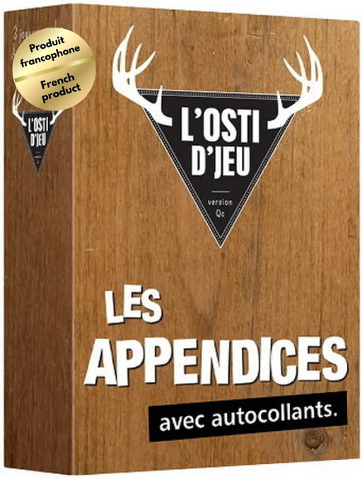 L’Osti d’jeu extension Les Appendices - Board Games