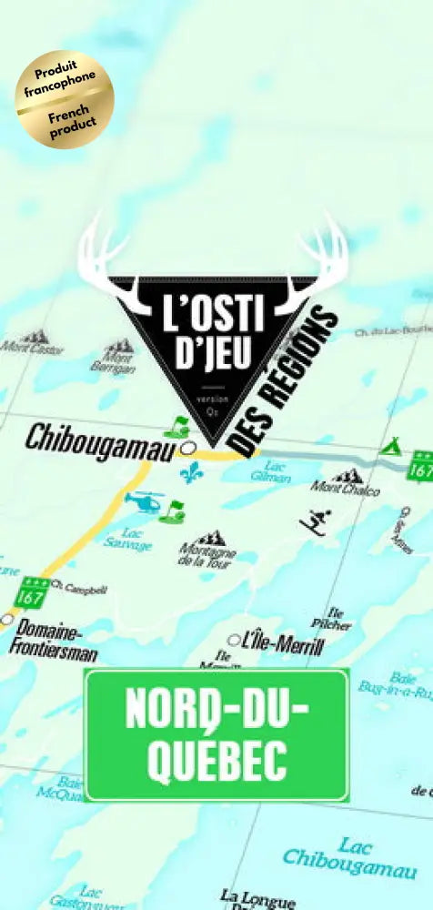L’Osti d’jeu extension Nord-du-Québec - Board Games