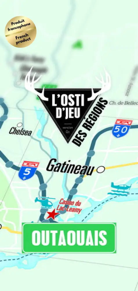 L’Osti d’jeu extension Outaouais - Board Games
