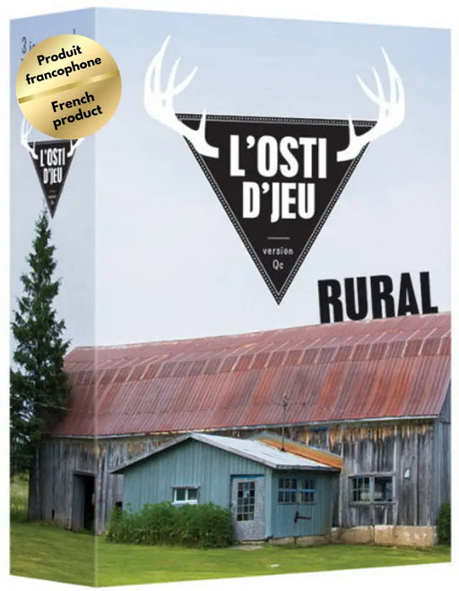 L’osti d’Jeu Extension Rural - Board Games