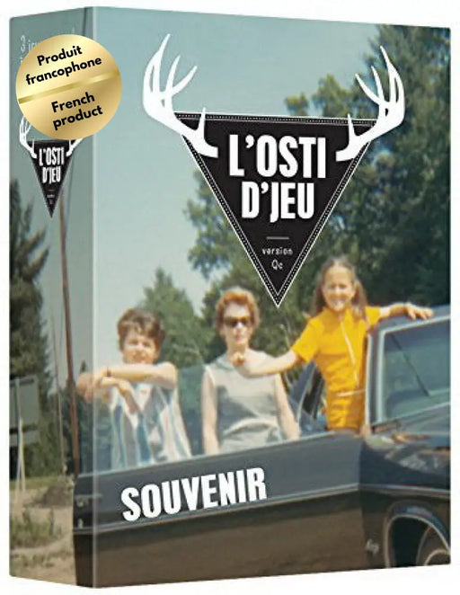 L’osti d’Jeu Extension Souvenir - Board Games