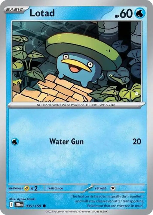 Lotad [SV09 Journey Together]