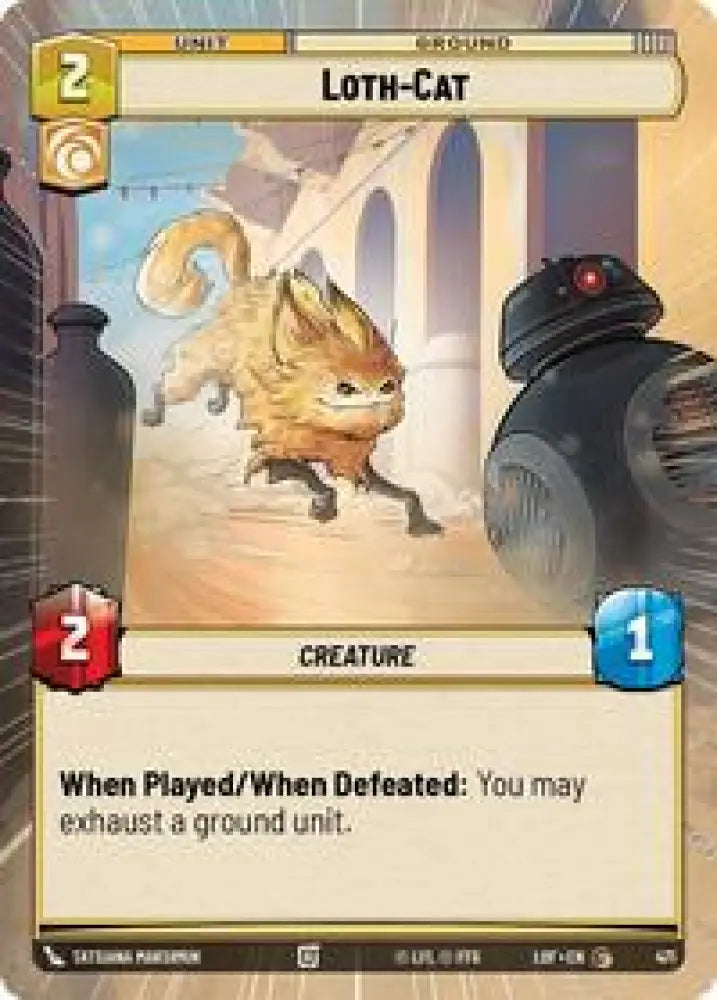 Loth-Cat (Hyperspace) (471) [Legends of the Force]
