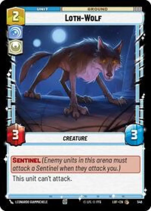 Loth-Wolf (Foil) (546) [Legends of the Force]