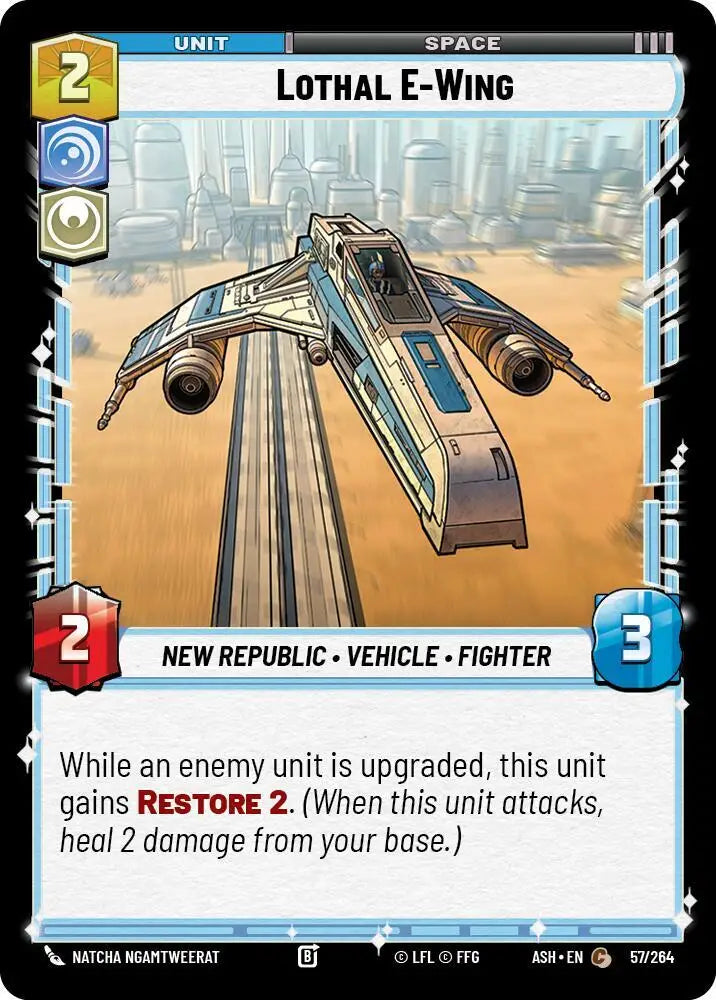 Lothal E-Wing (57/264) [Ashes of the Empire]